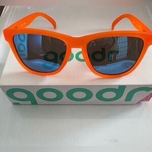 Goodr, Donkey goggles Orange Sunglasses